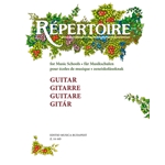 Repertoire for Music Schools - Guitar