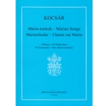 Marian Songs for female choir