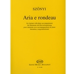 Aria e rondeau for clarinet with piano accompaniment