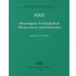 Album leaves and Interludes for piano
