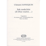 Sok csoda kozt (Si Dieu vouloit) for mixed voices