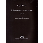 6 Moments Musicaux for string quartet