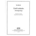 Abendgesange fur gemischten Chor und Klavier