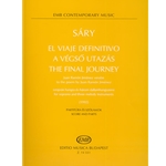 El viaje definitivo - The final journey to the poem by Juan Ramon Jimenez for soprano and three melody instruments