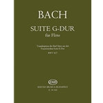 Suite G-Dur fur Flote Transkription der funf Satze aus der Franzosischen Suiten E-Dur, BWV 817