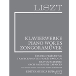 Etudes d'execution transcendante d'apres Paganini / Bravourstudien nach Paganinis Capricen and other works Liszt, Works for Piano Solo, Supplementary vol. 12