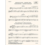 Baroque Music For three violins and cello or string quartet or children-s string orchestra