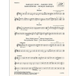 Baroque Music For three violins and cello or string quartet or children-s string orchestra