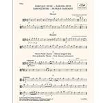 Baroque Music For three violins and cello or string quartet or children-s string orchestra