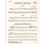 Baroque Music For three violins and cello or string quartet or children-s string orchestra