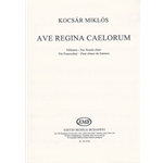 Ave Regina caelorum for female choir