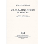 Virgo parens Christi benedicta for female choir