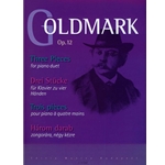 Three Pieces for piano duet