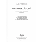 Gyermeklancfu for children's choir