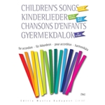 Children's Songs from 23 Countries for accordion