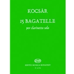 15 Bagatelle per clarinetto solo