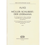 Muller-Schubert: Der Leiermann for two sinus generators, piano four-hands, two clarinets (2nd also bass clarinet) and Alto solo