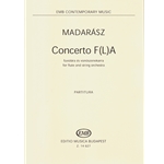Concerto F(L)A for flute and string orchestra