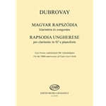 Rapsodia ungherese per clarinetto in Sib e pianoforte For the 200th anniversary of Franz Liszt's birth