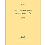 ...Hill, Wind, Blue... for clarinet