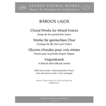 Choral Works for Mixed Voices Songs for the period after Easter