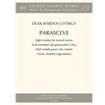 Parasceve Eight motets for mixed voices