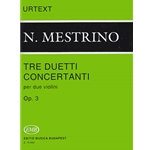 Tre duetti concertanti per due violini