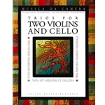 Trios for two violins and cello
