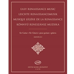Easy renaissance music for Guitar