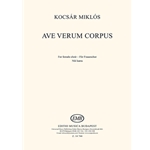 Ave verum corpus for female choir