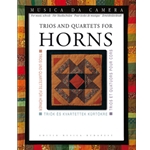 Trios and quartets for horns