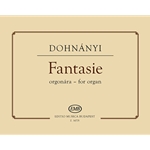 Fantasie for organ First edition