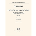 Preludium, Invocation, Postludium