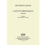 A kolto sirfelirata (Epitaph) vegyeskarra, Rainer Maria Rilke szovegere