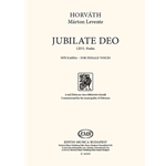 Jubilate Deo LXVI. Psalm - for Female Voices