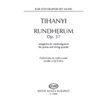 Rundherum for piano and string quartet