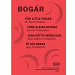 Five Little Pieces for four trumpets