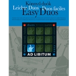 Easy Duos with optional combinations of instruments