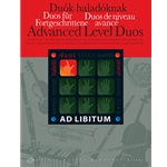 Advanced Level Duos with optional combinations of instruments
