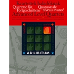Advanced Level Quartets with optional combinations of instruments