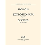 Sonata for Solo Violin (1947) First edition