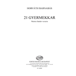 21 gyermekkar