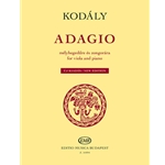 Adagio for viola and piano New Edition