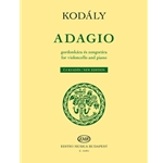 Adagio for violoncello and piano New Edition