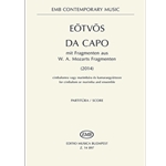 da capo (Mit Fragmenten aus W. A. Mozarts Fragmenten) (2014) for cimbalom or marimba and ensemble