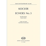 Echoes No. 3 for three horns