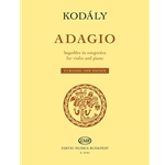 Adagio for violin and piano New Edition