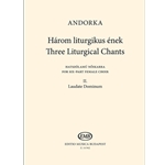 Three Liturgical Chants II. Laudate Dominum for six-part female choir