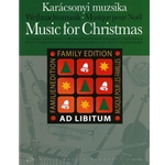 Music for Christmas with optional combinations of instruments