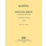 Sinfonia breve - In memoriam Marta Fried (2004) for string orchestra for strings